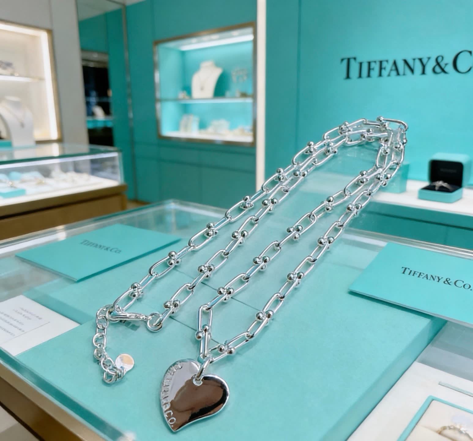 Tiffany & Co. Heart Tag Bracelet